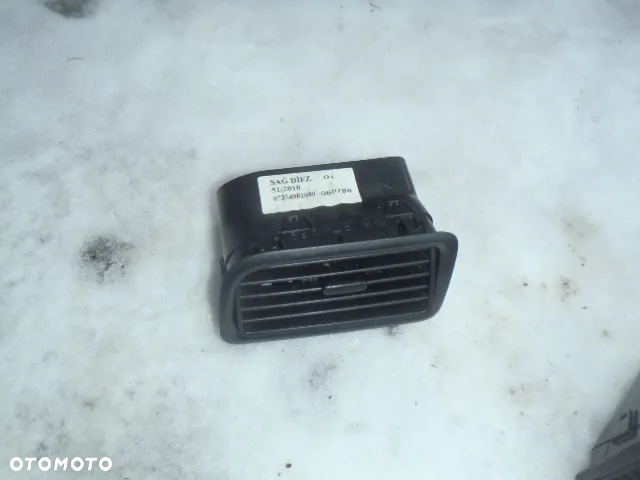 listwa progowa nakładka deski rozdzielczej obudowa stacyjki doblo II 2011r combo d - 9