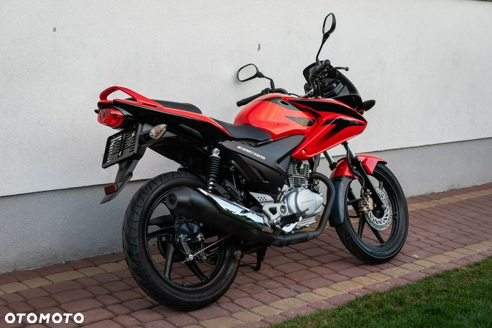 Honda CBF - 3
