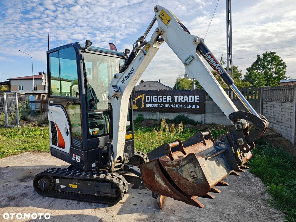Bobcat E19 - 1