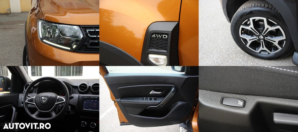 Dacia Duster 1.5 dCi 4WD Prestige jante 17" - 7