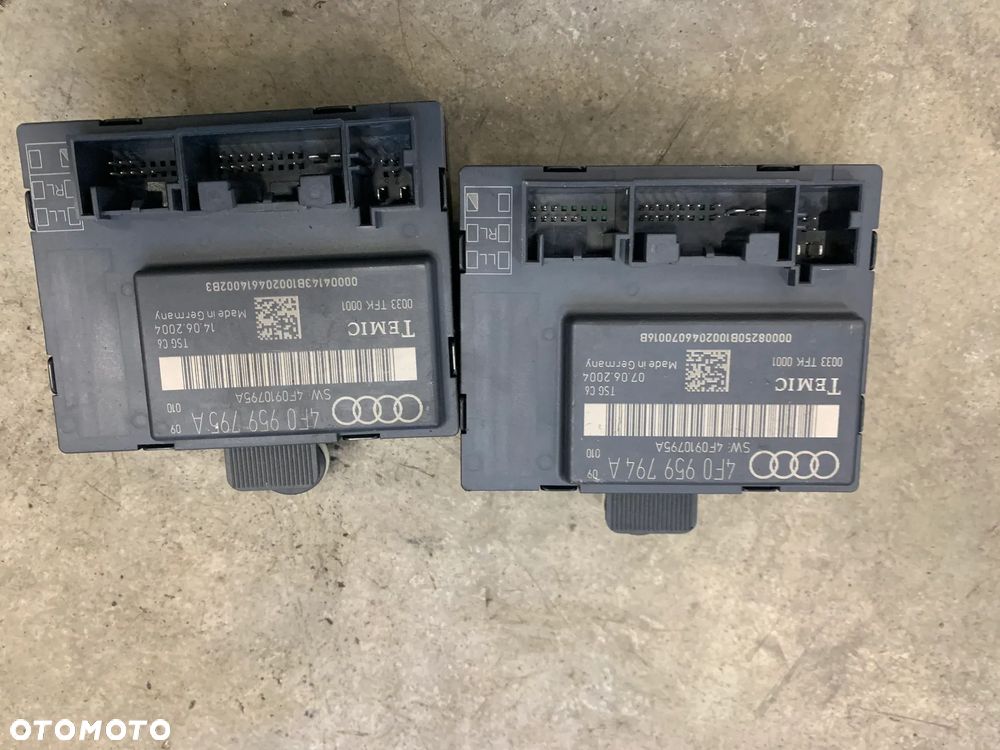 moduł sterownik drzwi 4F0959794A 4F0959795A A6 C6 3.0 TDI BMK - 1