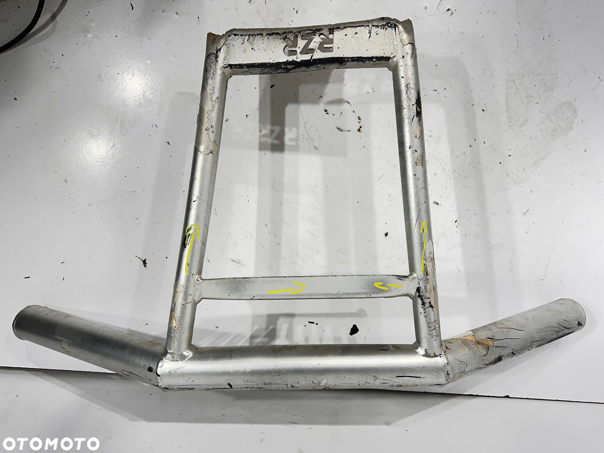 Bumper stelaż   Polaris RZR 900  RANGER XP  Krzywy ! - 2