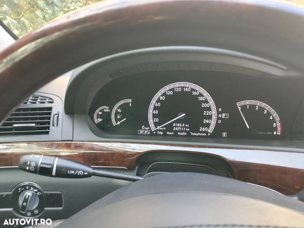 Mercedes-Benz S 350 d 4MATIC BlueTEC Aut - 10