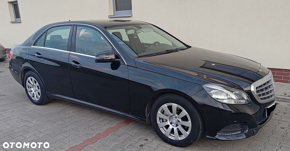 Mercedes-Benz Klasa E 200 CDI Elegance - 5