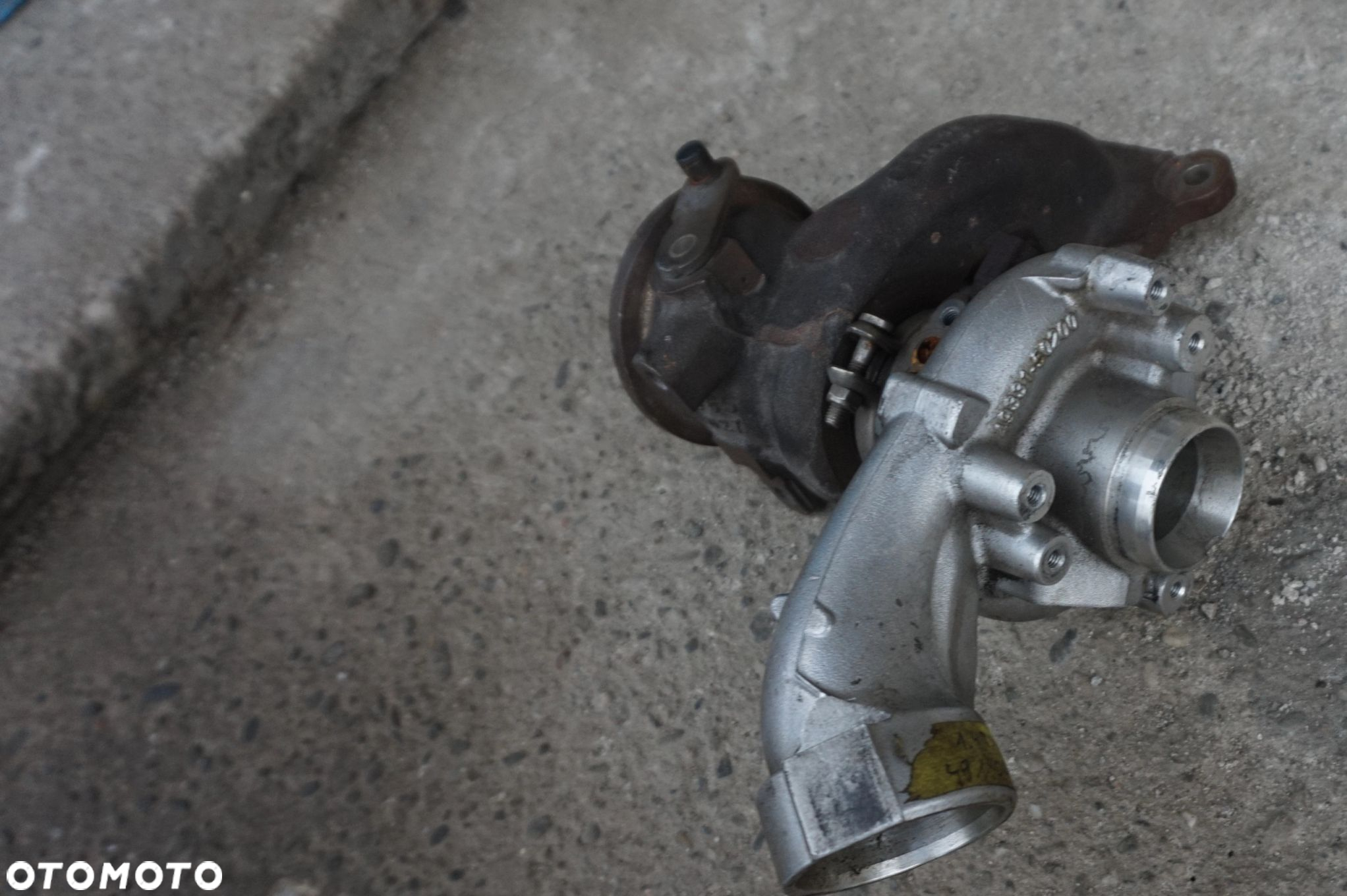 TURBINA 1.4 TSI VW GOLF AUDI SKODA SEAT - 4