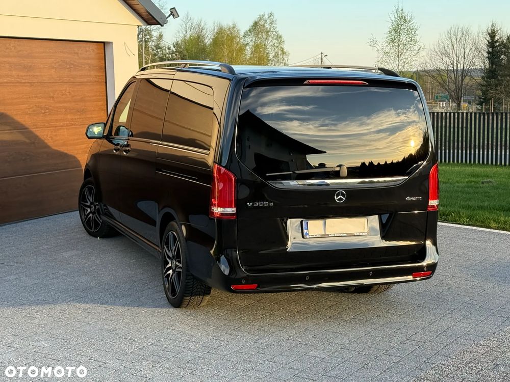 Mercedes-Benz Klasa V 300 d 4-Matic Exclusive 9G-Tronic (d³ugi) - 8
