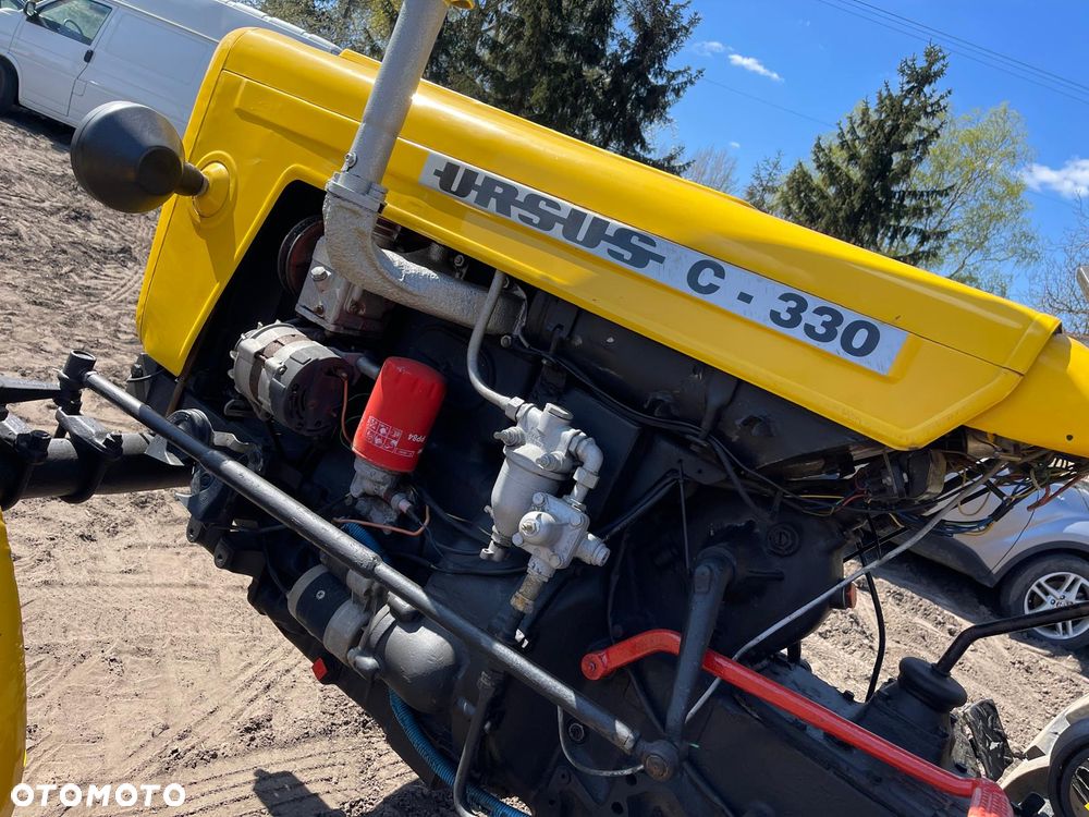 Ursus Ursus C330 C328 IDEALNY STAN PIĘKNY BARDZO ZADBANY IGŁA !! - 15