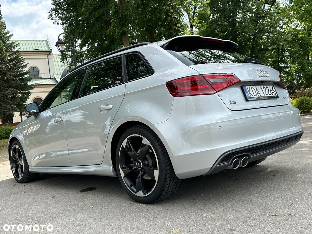 Audi A3 Sportback 2.0 TDI clean diesel Ambiente - 27