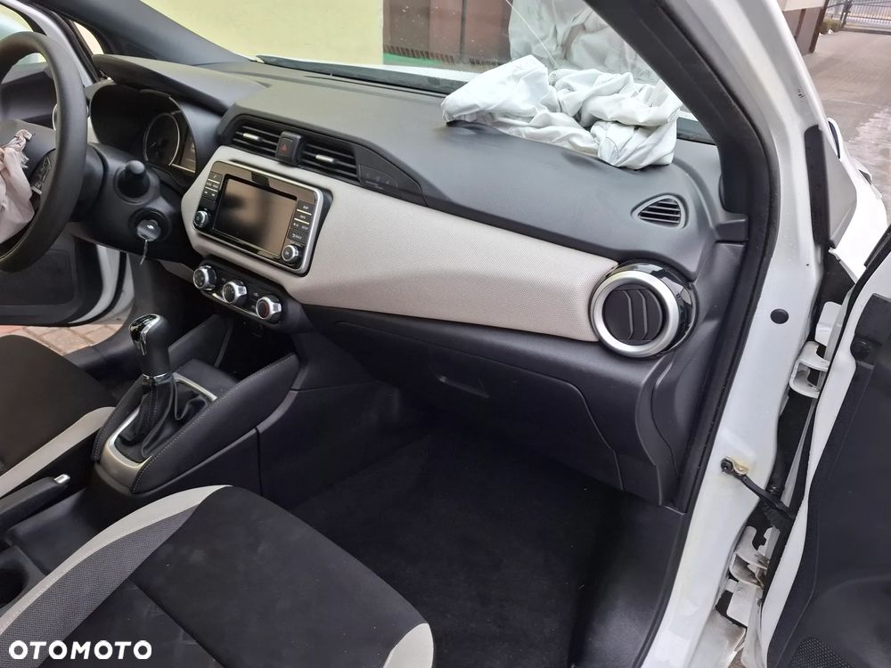 Nissan Micra 1.0 Visia Plus - 15