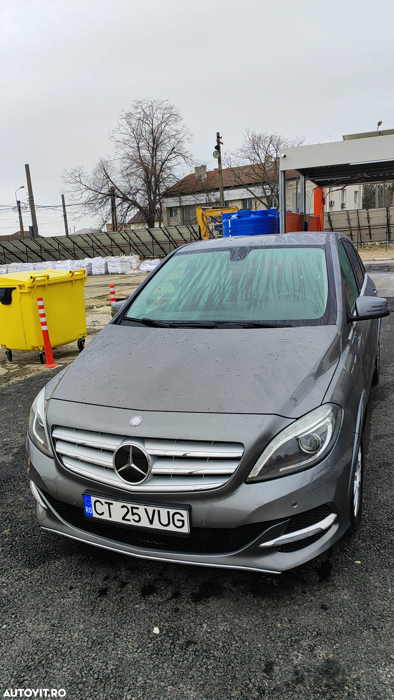 Mercedes-Benz B 200 (Natural Gas Drive) c 7G-DCT - 12