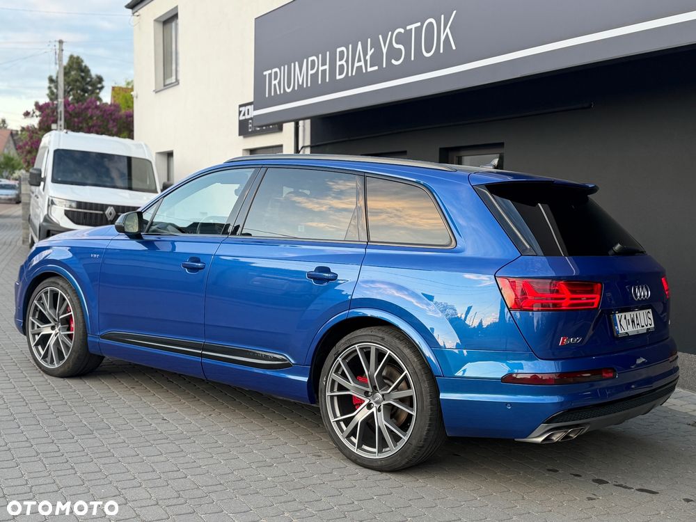 Audi SQ7 4.0 TDI Quattro Tiptronic - 16