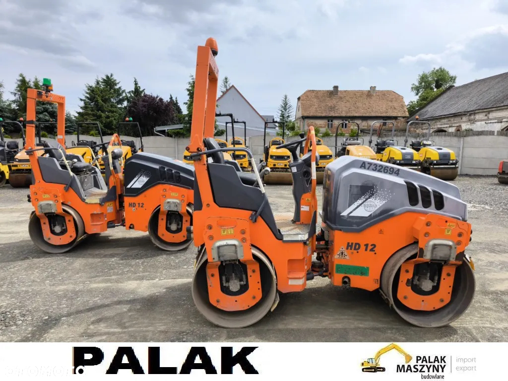 Hamm Walec Hamm HD 12 VV ,  2016  rok - 9