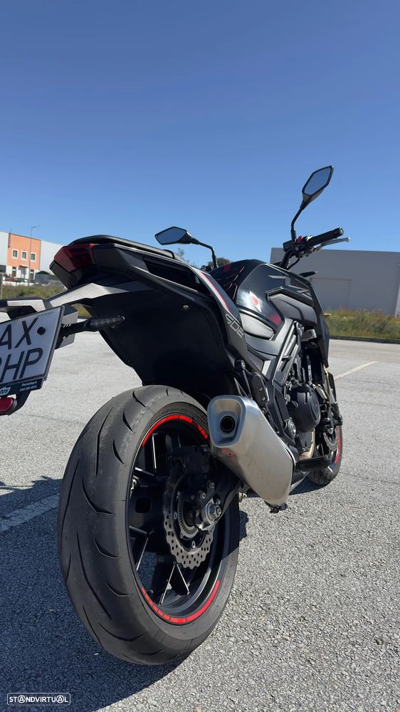 Keeway M502N MBP - 5