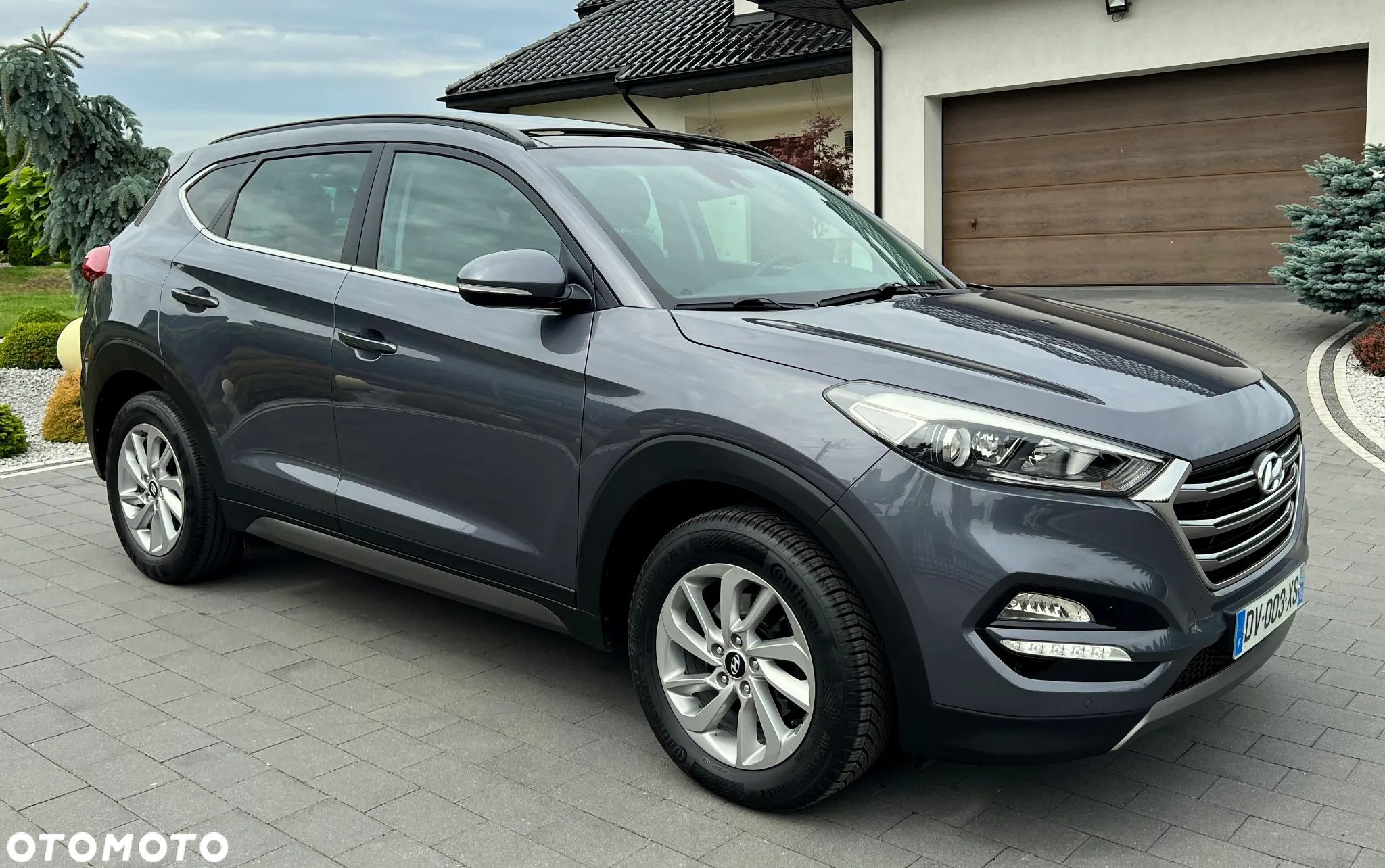Hyundai Tucson blue 1.7 CRDi 2WD Trend - 1