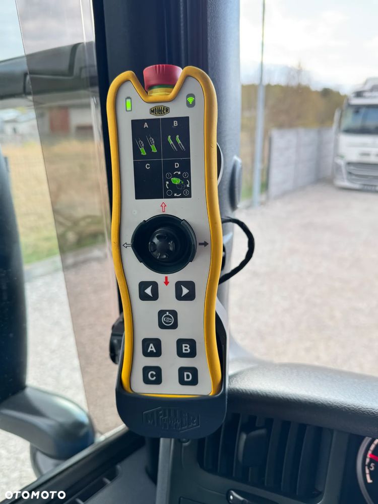 Scania P360, BRAMOWIEC - MEILLER AK 12 MT, - 34