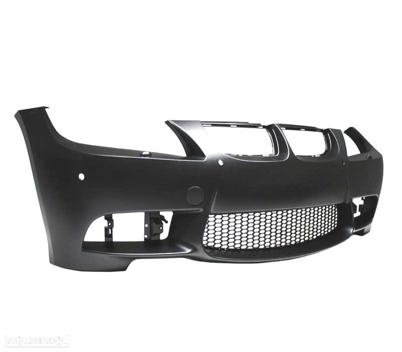 PÁRA-CHOQUES FRONTAL BMW E90 E91 05-08 COM PDC LOOK M3 - 4
