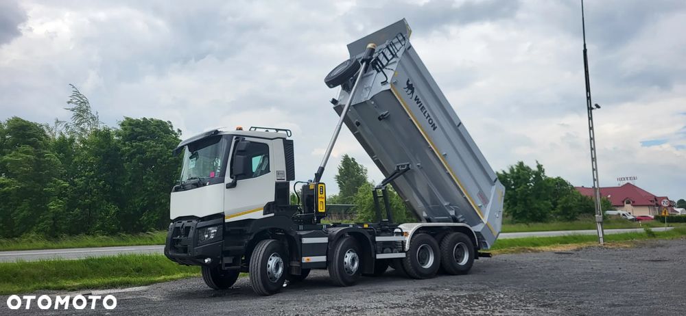 Renault K 480 P8X4 HEAVY 13L E6 - 8