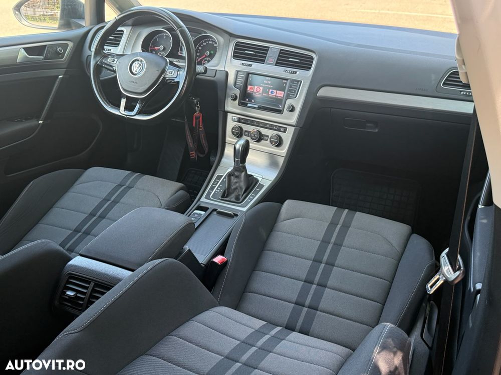 Volkswagen Golf 1.6 TDI DPF BMT DSG Trendline - 7