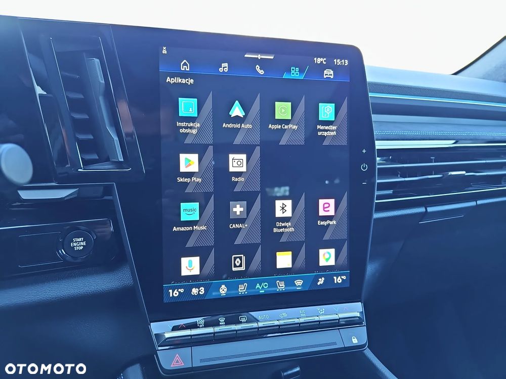 Renault Espace 1.2 E-Tech Full Hybrid 200 esprit Alpine MMT 5os - 22