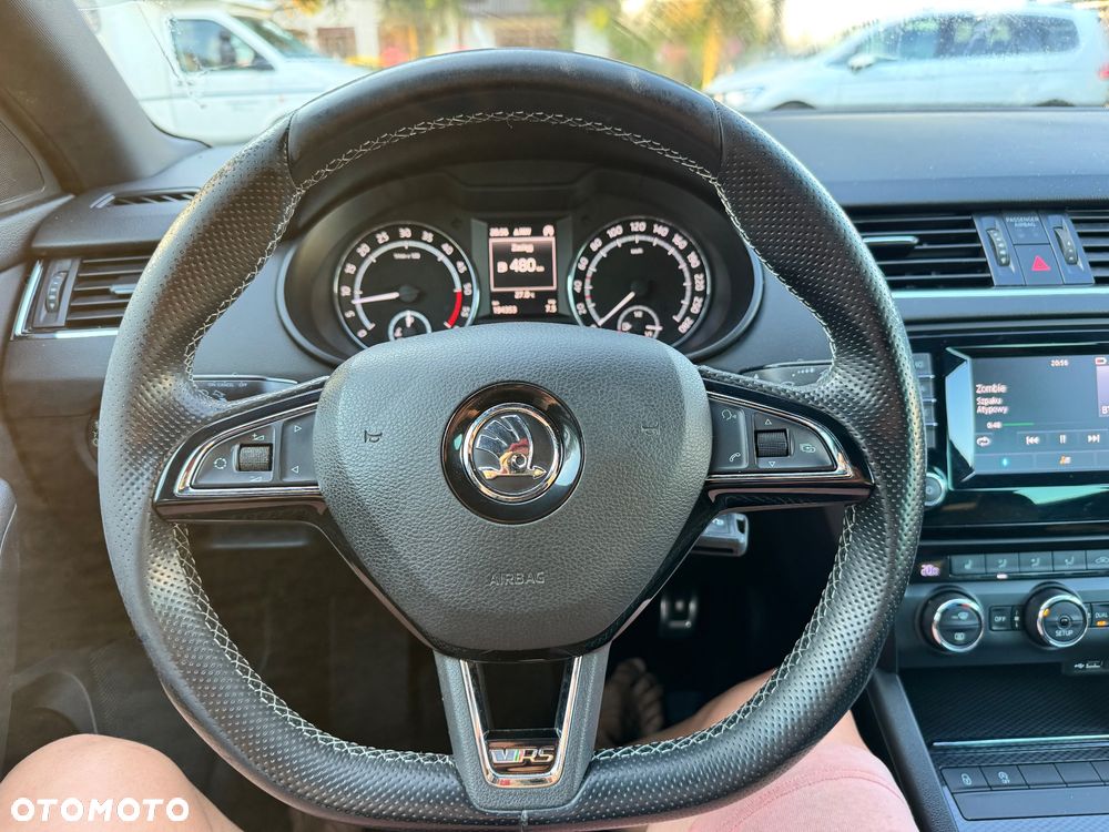 Skoda Octavia 2.0 TDI (Green tec) RS - 9