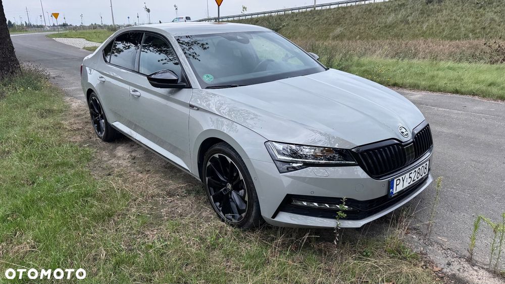 Skoda Superb 2.0 TSI 4x4 Sportline DSG - 5