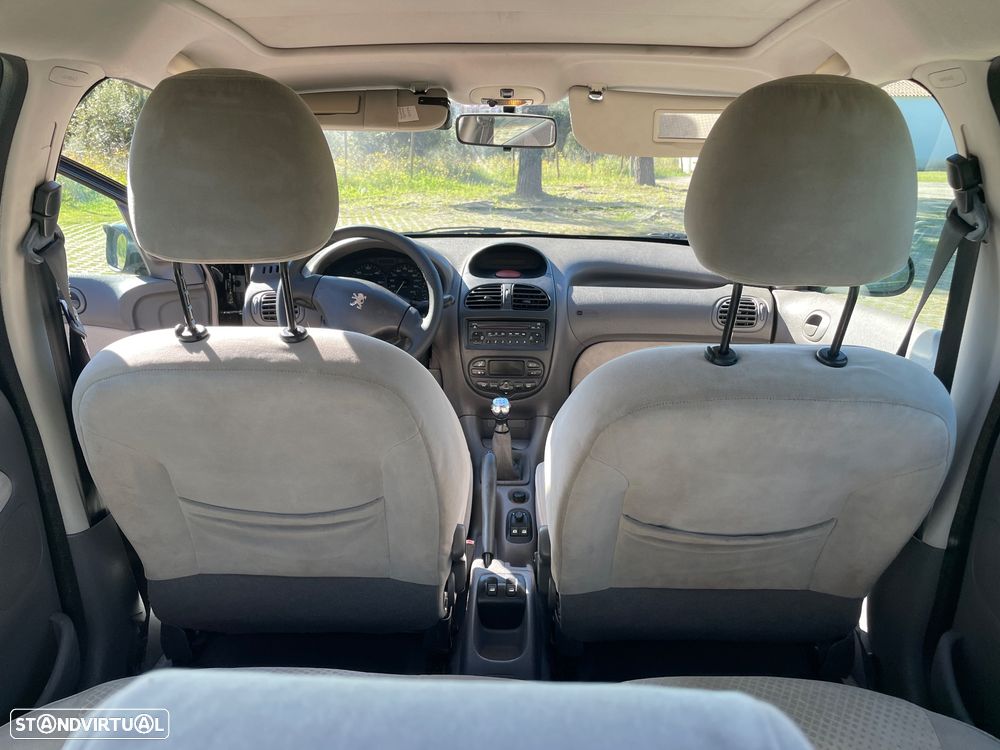 Peugeot 206 1.4 HDi Look II - 11
