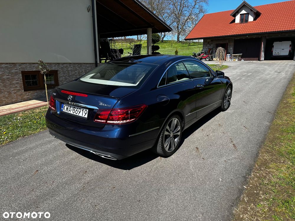 Mercedes-Benz Klasa E 400 - 9
