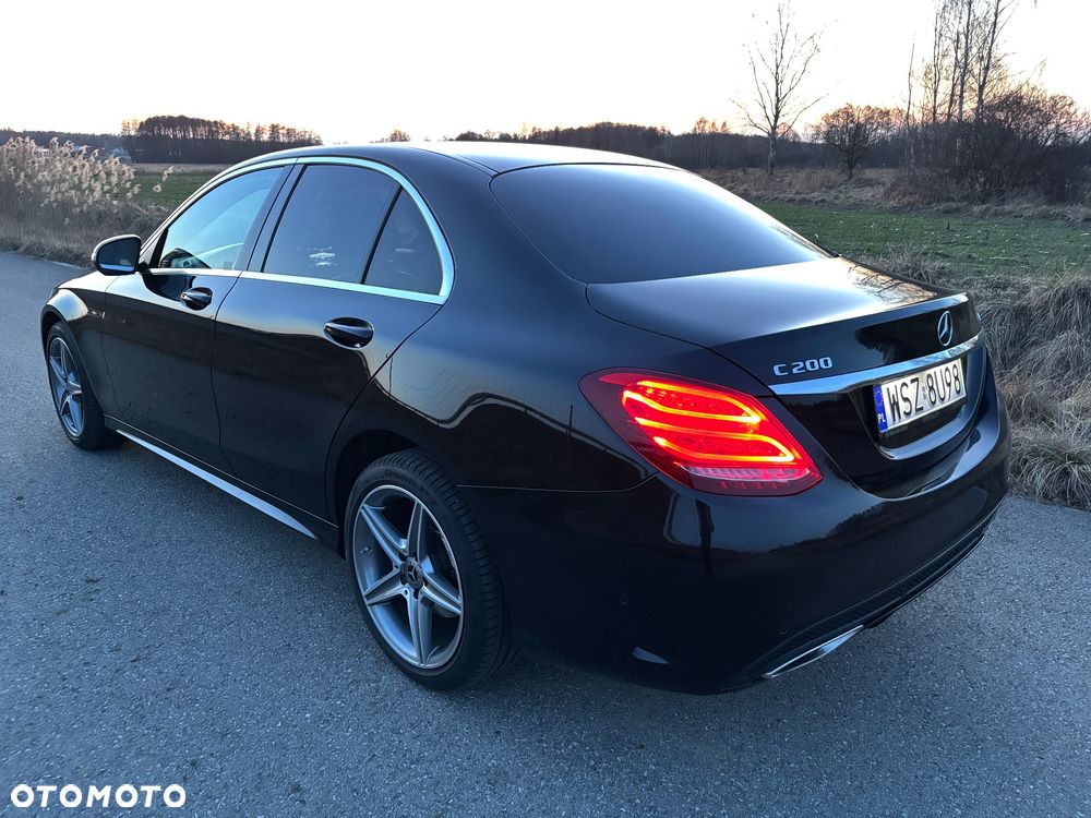 Mercedes-Benz Klasa C 200 4-Matic 9G-TRONIC - 4