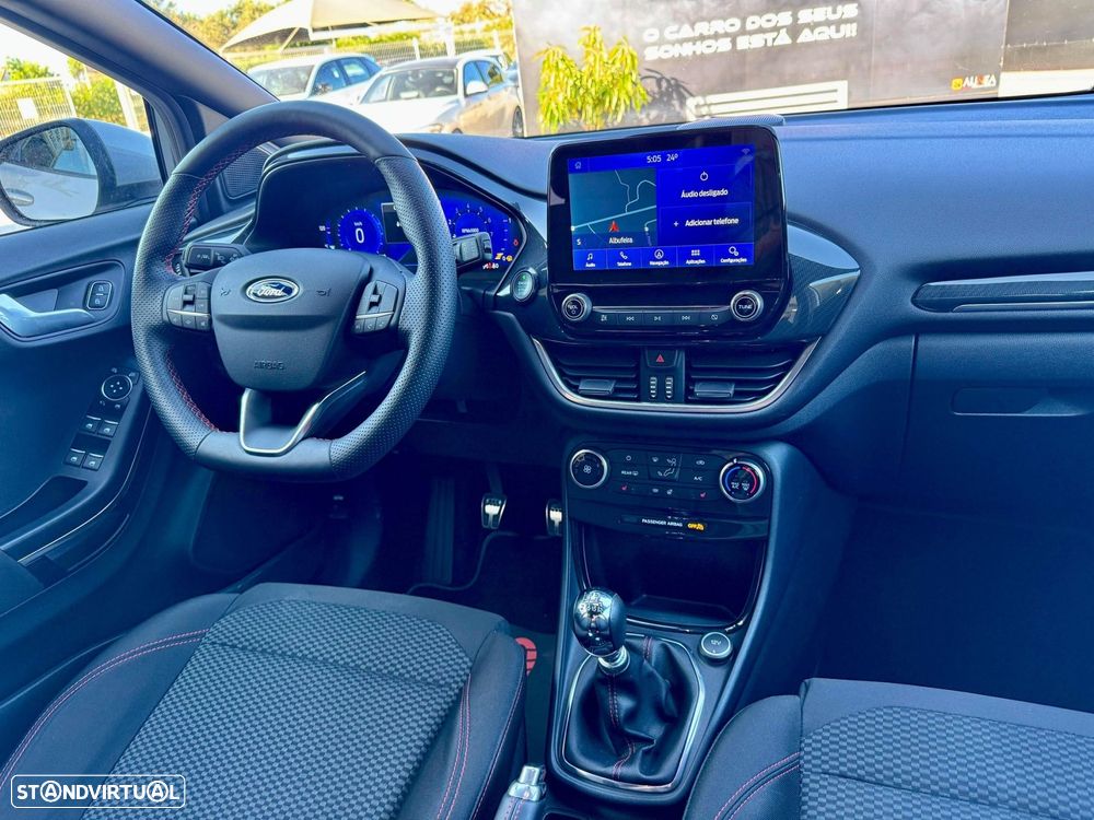 Ford Puma 1.0 EcoBoost Hybrid ST-LINE - 11