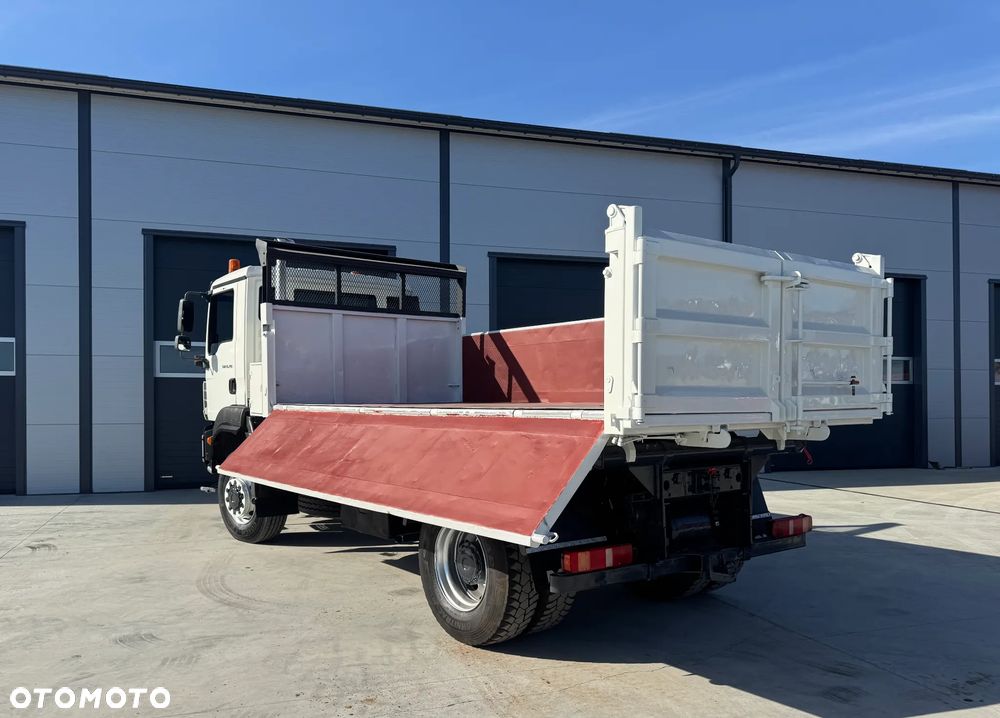 MAN TGM 18.290 4x4 3x WYWROTKA HYDROBURTA - 10