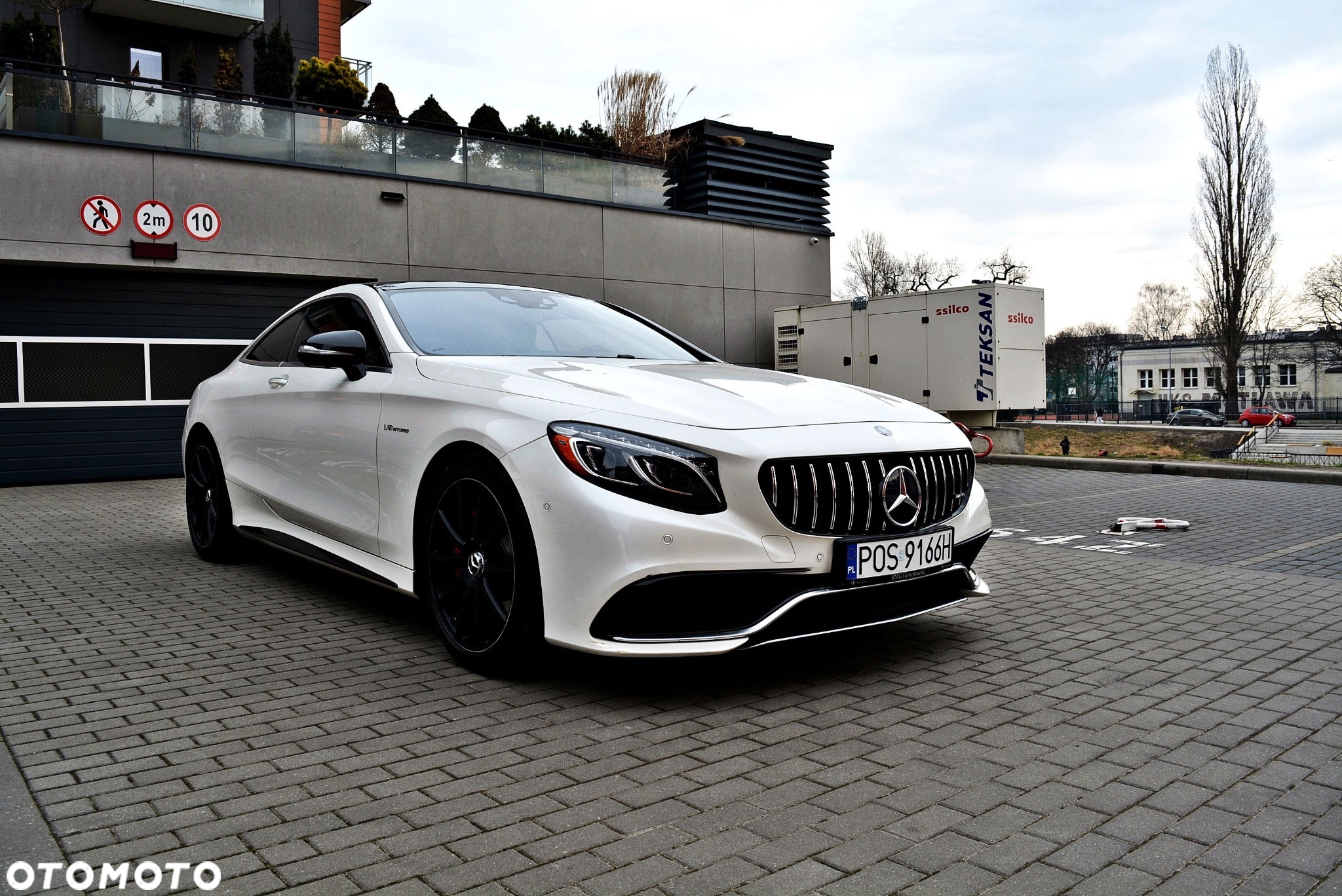 Mercedes-Benz Klasa S 63 AMG Coupe 4-Matic - 19