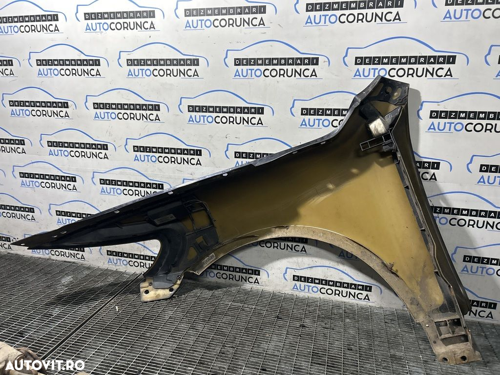 Aripa Dreapta Fata Volkswagen Touareg 7L 2007 - 2011 4 Usi NEGRU (1221) - 4