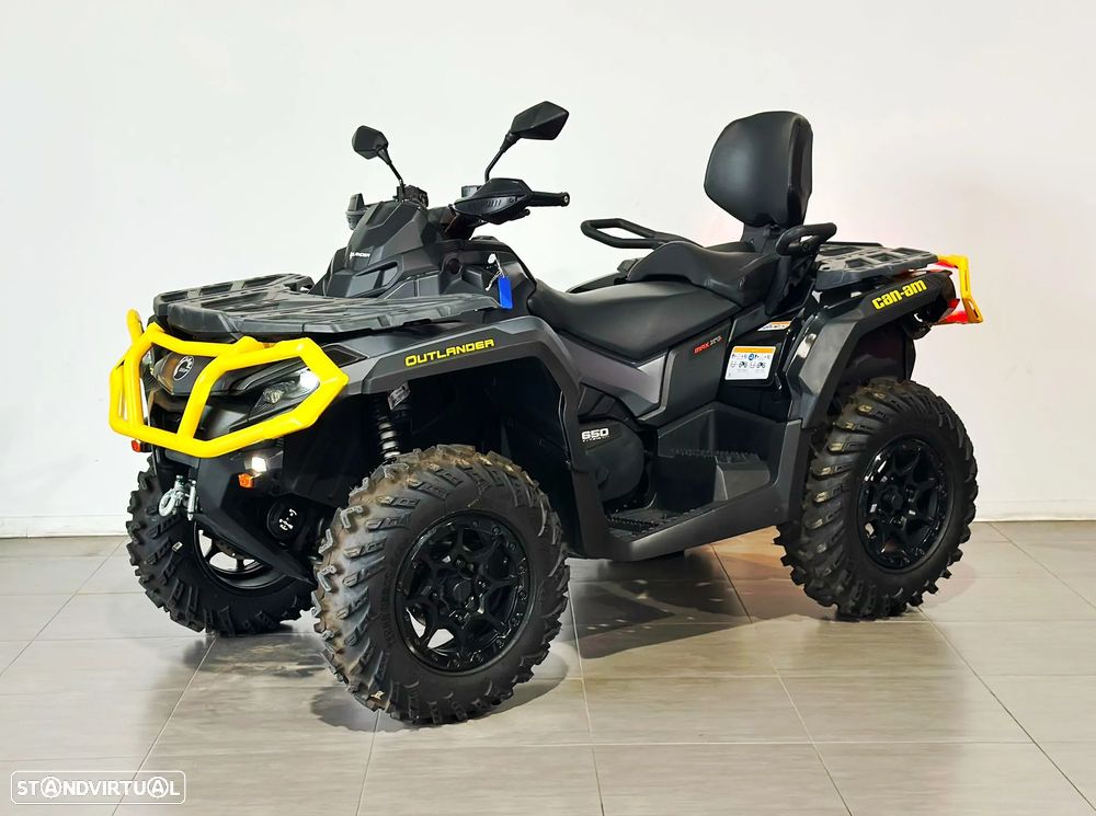 Can-Am Outlander 650 XTP - 1