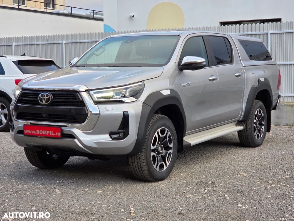 Toyota Hilux 4x4 Double Cab MHEV Autm. Executive - 3