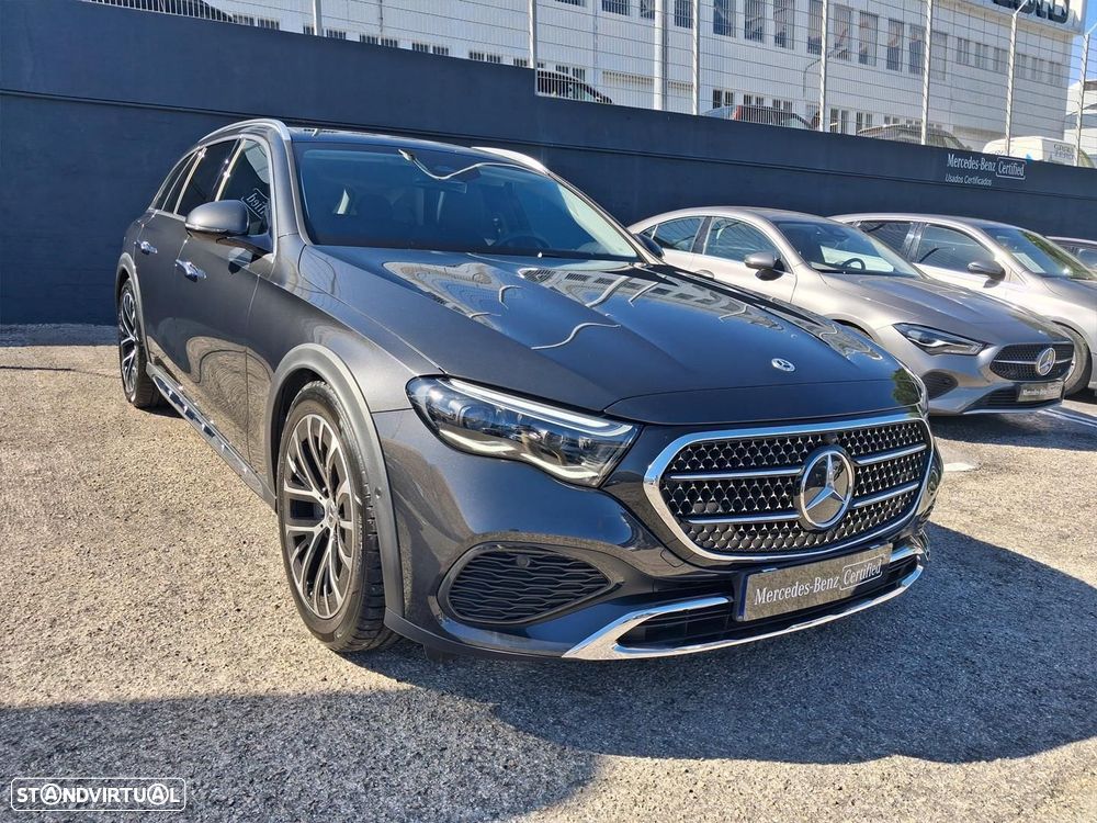 Mercedes-Benz E 300 de 4Matic All-Terrain - 4