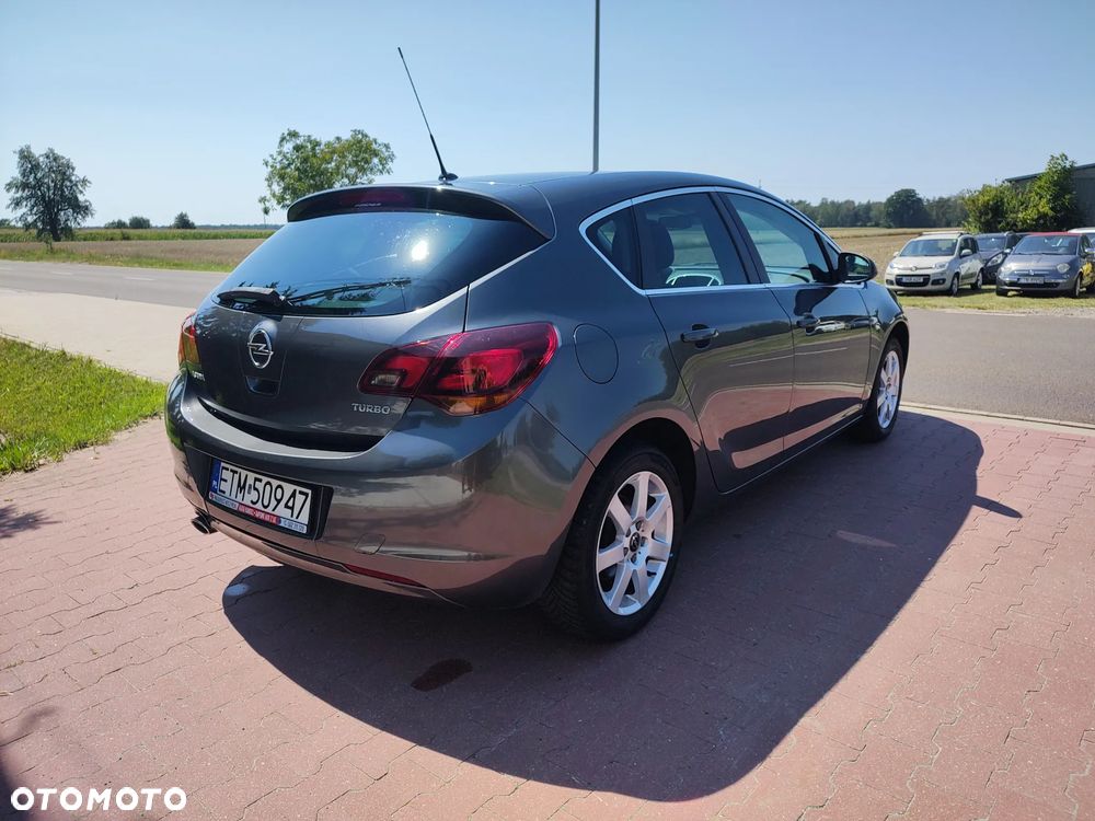 Opel Astra 1.4 Turbo Edition Sport - 14