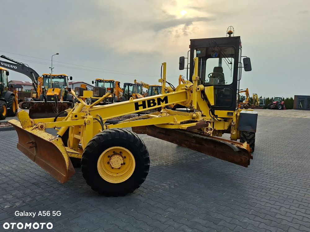 HBM / Równiarka HBM BG 110TA / 6X6 / - 6
