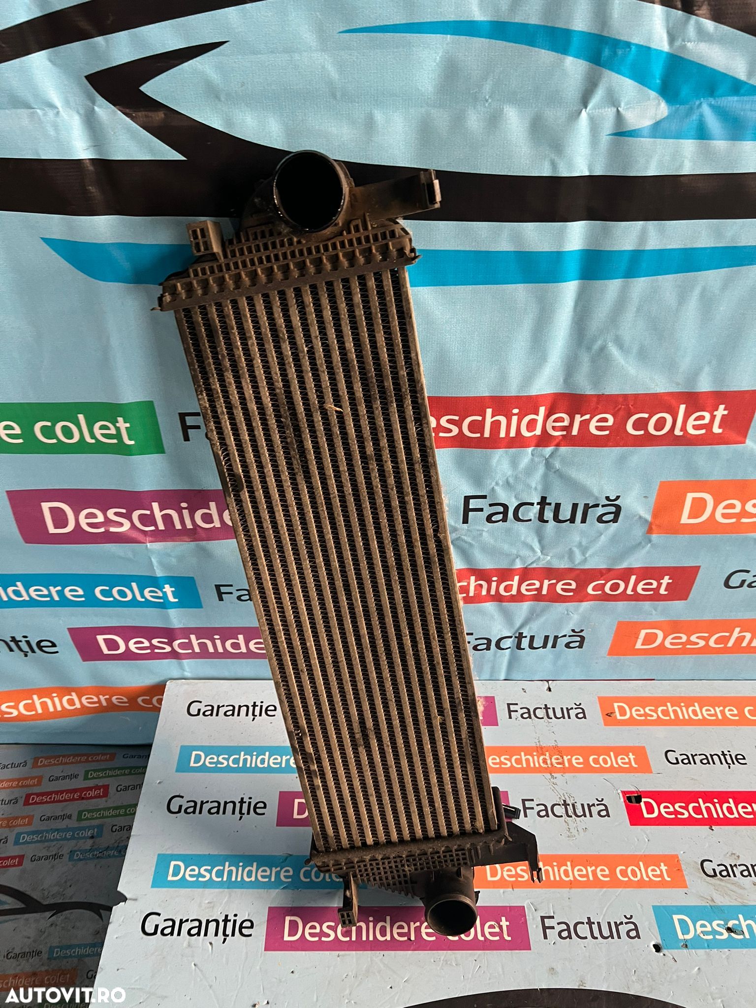 Intercooler Jeep Grand Cherokee 2012 2019 3.0 crdi - 1