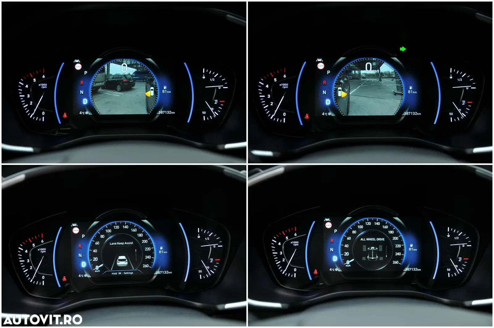 Hyundai Santa Fe 2.2 CRDi 4WD AT Luxury Pack - 6