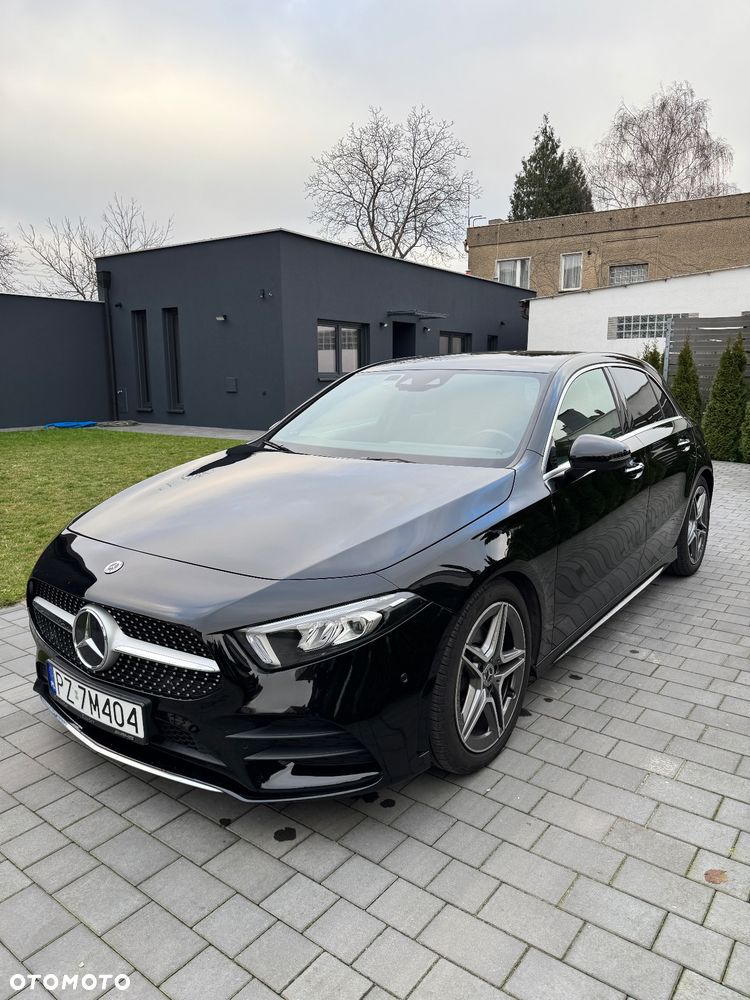 Mercedes-Benz Klasa A 200 AMG Line 7G-DCT - 1