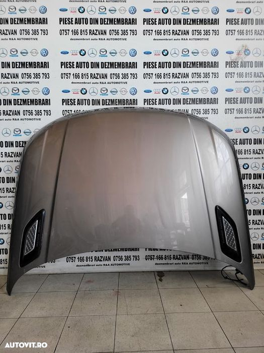 Capota Originala Impecabila Land Rover Range Rover Sport An 2014-2015-2016-2017-2018 Dezmembrez Rang - 3