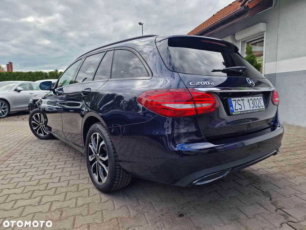 Mercedes-Benz Klasa C 200 (BlueTEC) d - 7