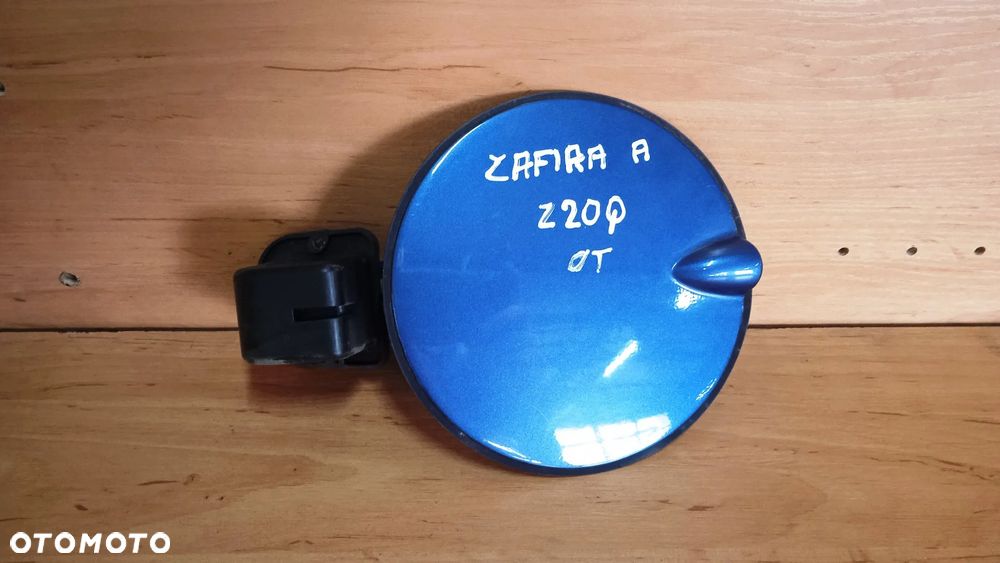 Klapka wlewu paliwa Opel Zafira A Z20Q - 1