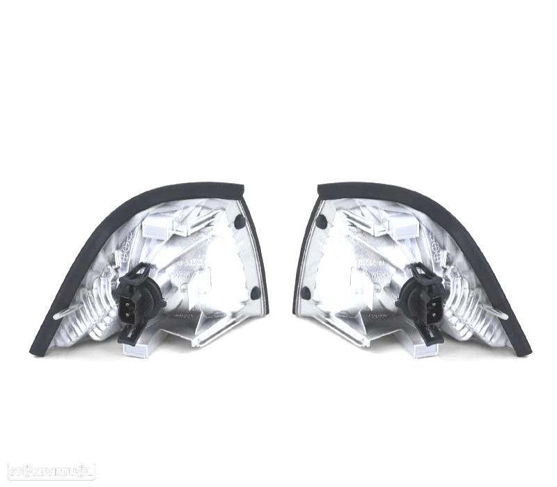 PISCAS FRONTAIS BMW E36 COUPE ESCURECIDOS - 2