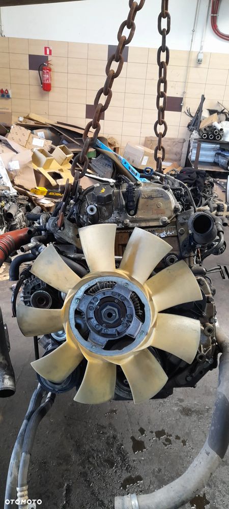 Silnik Mitsubishi Canter Fuso KOMPLETNY 3.0 diesel  EURO 5 4P10-BAT2 - 1