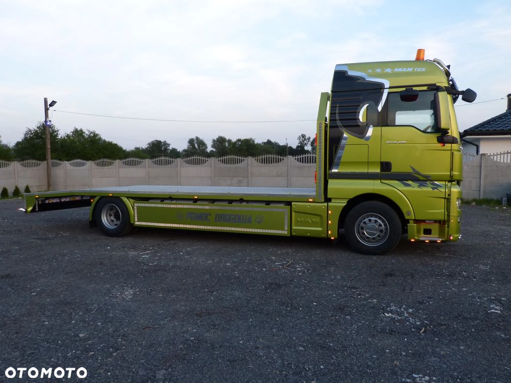 MAN TGX 18.400 POMOC DROGOWA / AUTOLAWETA / SPECJALNY / WERSJA TOP /  NOWY NAJAZD LORH 8.2 M / EURO 6 - 7
