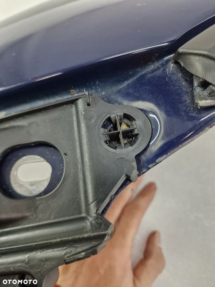 OPEL CORSA C 03- LEWY BŁOTNIK PRZEDNI PRZÓD , KOLOR GRANATOWY NIE METALIK , NR AUKCJI BŁ82 - 18