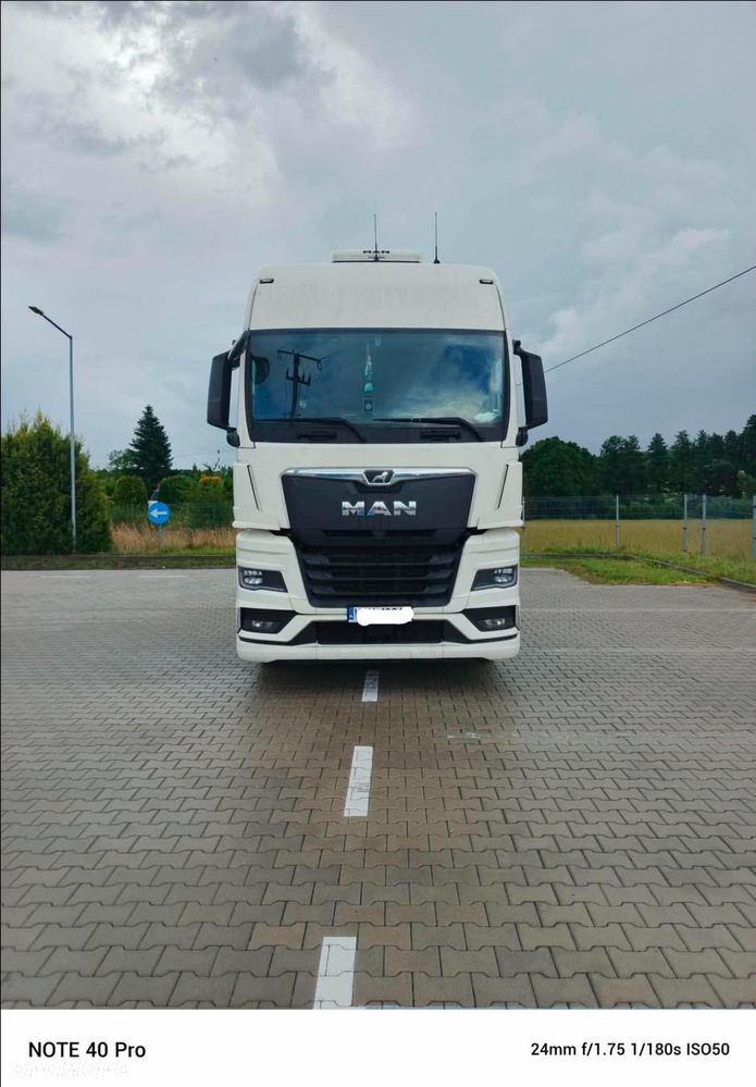 MAN TGX - 4