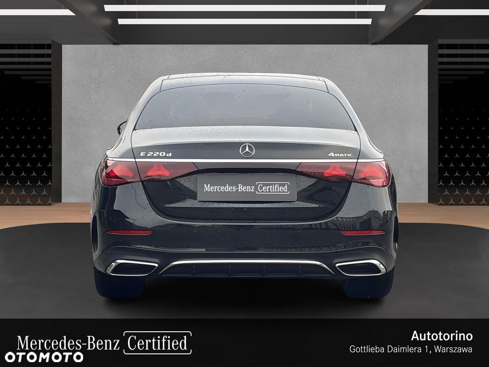 Mercedes-Benz Klasa E - 4