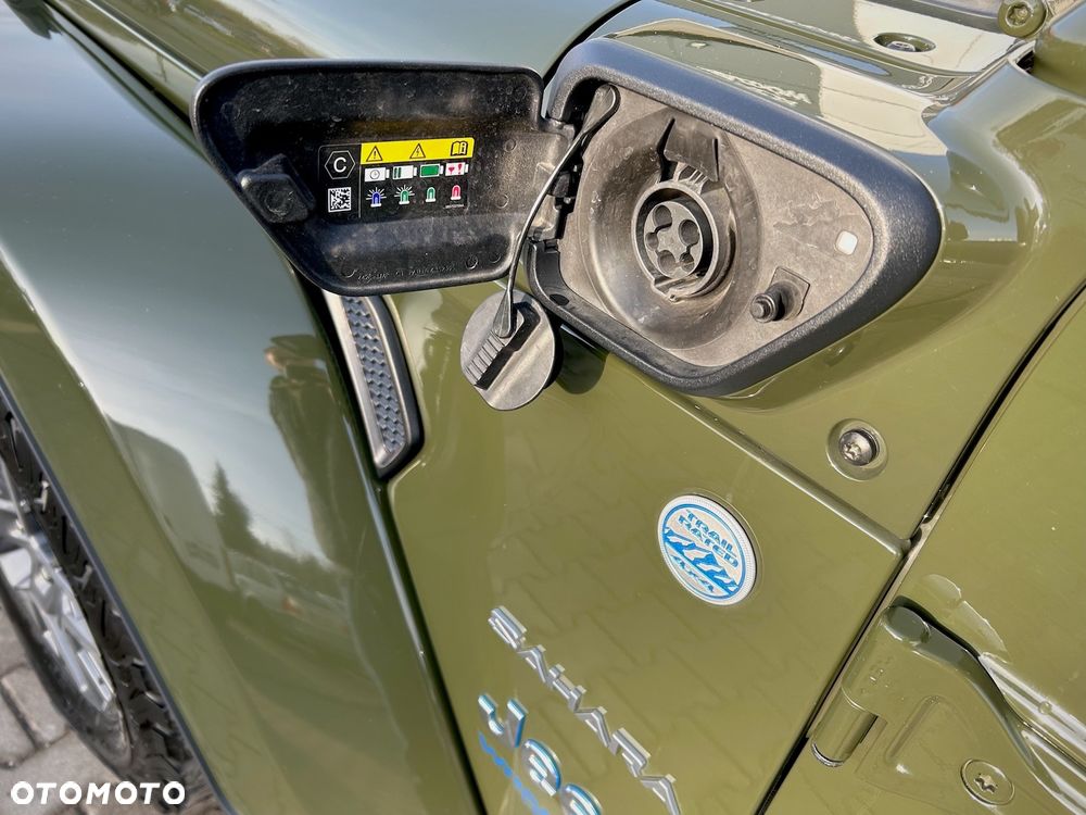 Jeep Wrangler 2.0 T-GDI Hardtop AWD Automatik Sahara - 15